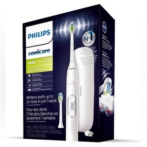 Philips Sonicare ProtectiveClean 6100 Whitening Rechargeable
Electric Toothbrush